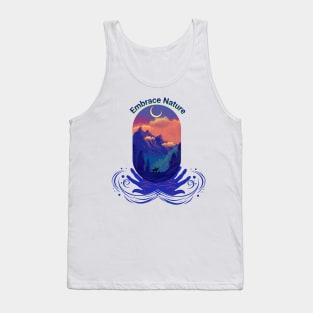 Embrace Nature t shirt Tank Top